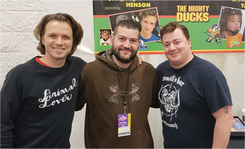 Tamberelli, Henson, Clark & Grant Signing